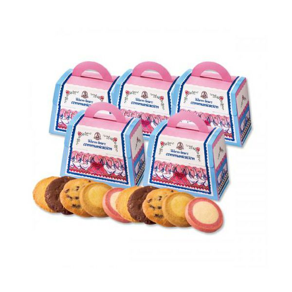 マイチョイス5枚入りギフト | ステラおばさんのクッキーオンラインストア
