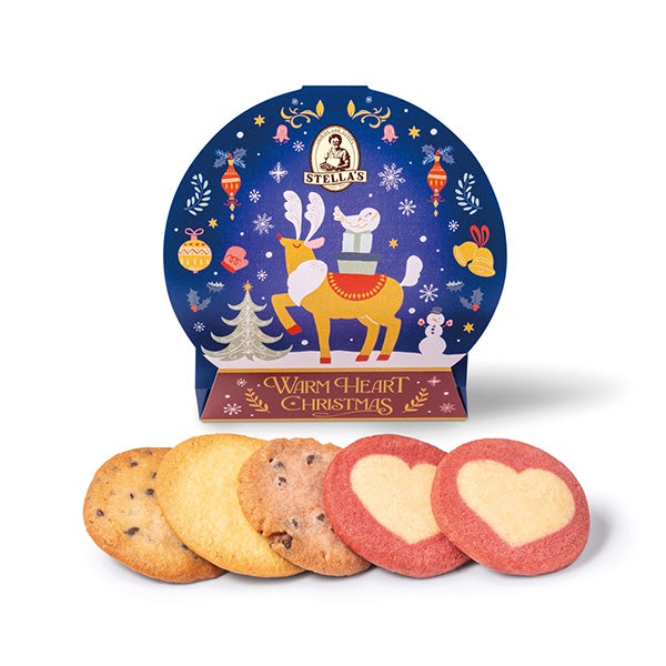 【公式】クリスマスステラズスノードーム５枚ステラおばさんのクッキー