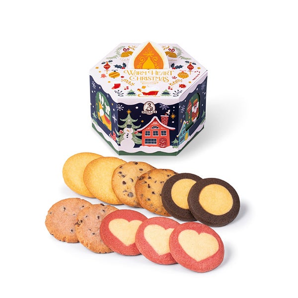 【公式】クリスマススイートボックス11枚ステラおばさんのクッキー
