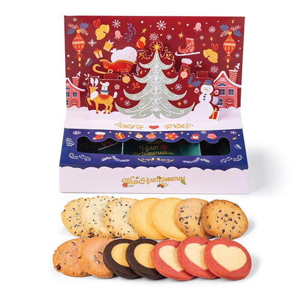 【公式】クリスマスパーティー14枚ステラおばさんのクッキー